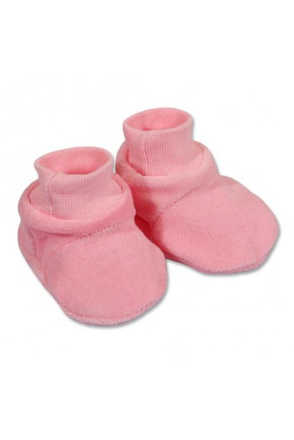 Detské papučky New Baby ružové