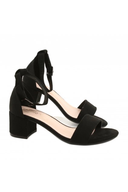 evento black classic high heel sandals 20sd98 1618 3 2000x2000