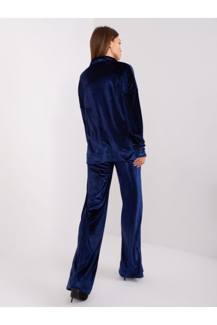 Dámske Komplet farba Granatovo-modrá kód LK-KMPL-509426.74