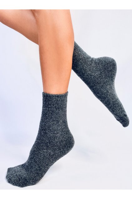 Damske ponožky sivé SK-TNV6913