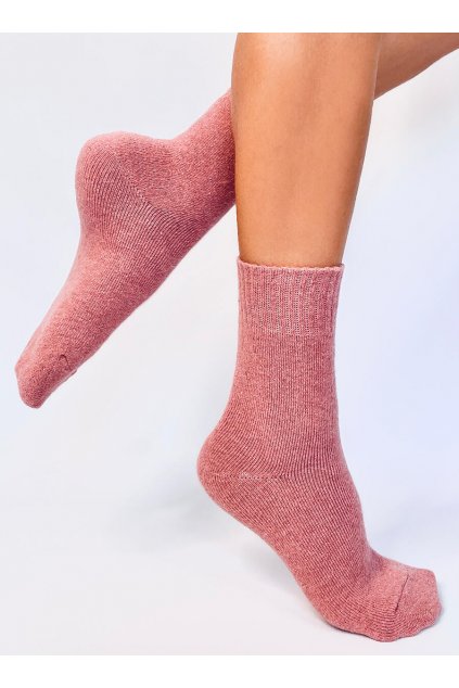 Damske ponožky ružové SK-TNV6913