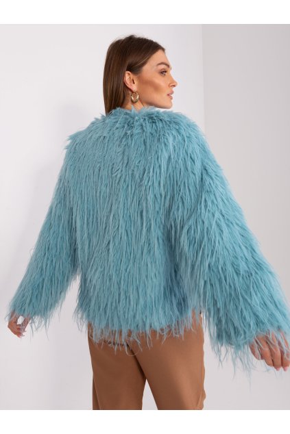 Dámska Bunda farba Metová kód AT-KR-2359.96P (Farba Metová, Veľkosť S/M)