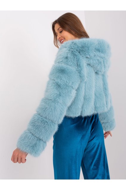 Dámska Bunda farba Metová kód AT-KR-2378.97P (Farba Metová, Veľkosť S/M)