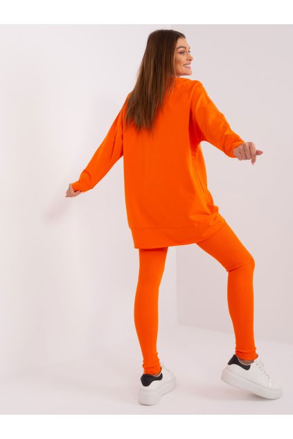 Dámske Komplet farba Pomarančová kód EM-KMPL-830.32P