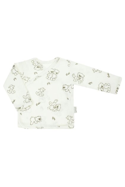 Dojčenská bavlněná košilka  Olaf