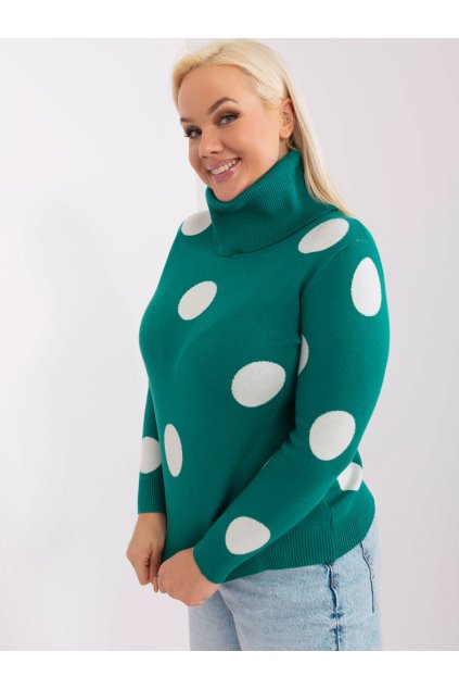 Dámsky sveter farba Morská kód PM-SW-PM1023.24X