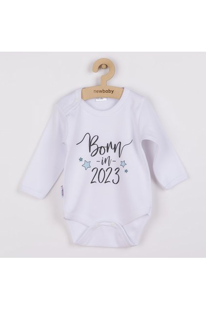 Detské body s nápisom Born in 2023