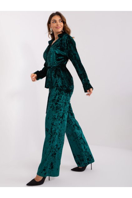 Dámske Komplet farba Tmavo-zelená kód LK-KMPL-509427.43