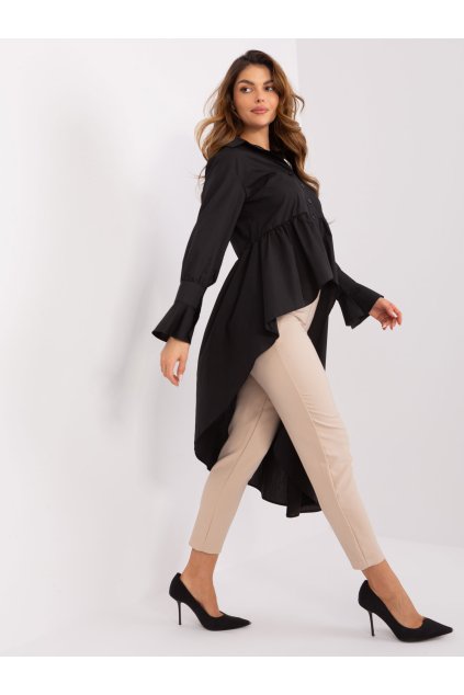 Dámske Košeľa farba Čierna kód LK-KS-509434.33P