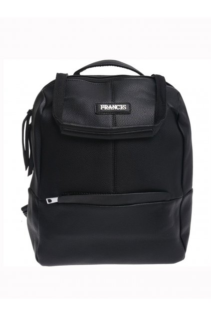 Štýlový elegantný dámsky batoh farba čierna OW-PC-6925