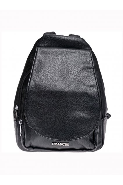 Štýlový elegantný dámsky batoh farba čierna OW-PC-T8083
