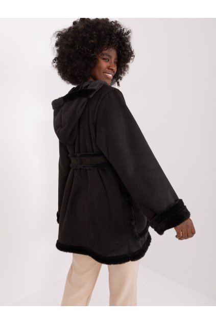 Dámska Bunda farba Čierna kód LK-KR-509459.96P