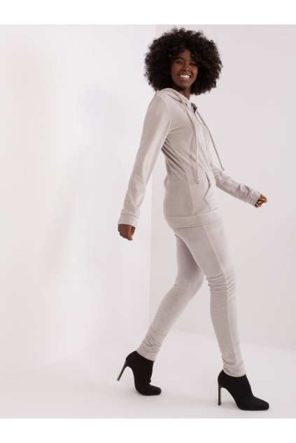 Dámske Komplet farba Sivá kód RV-KMPL-6087-1.95P