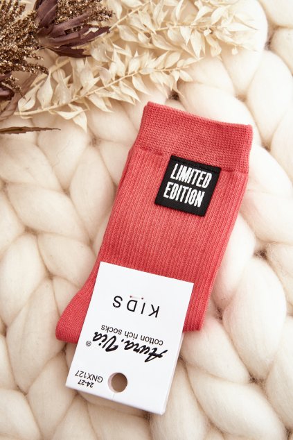 Detské ponožky  ružové kód SK.29068/GNX127