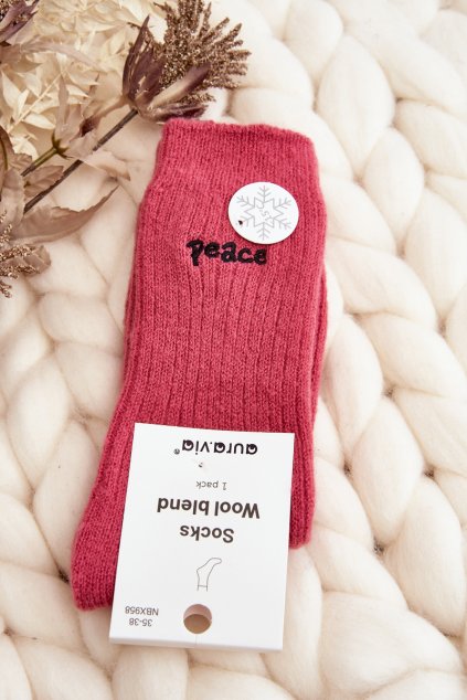 Dámske ponožky  ružové kód PO- CCC -02-SK.29106/NBX958