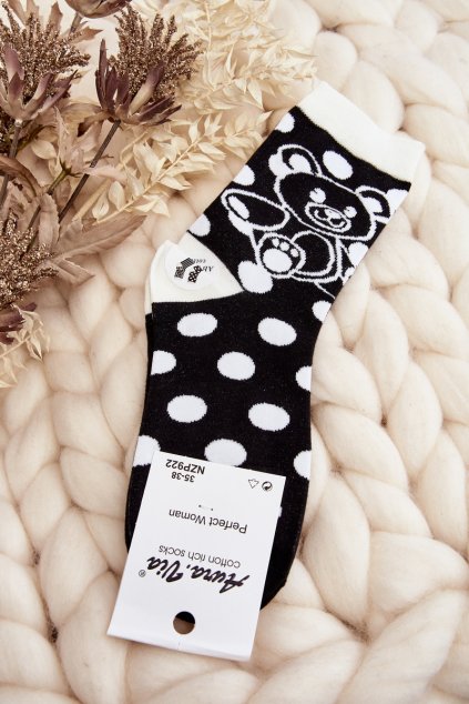 Dámske ponožky farba biela kód SK.29188/NZP922