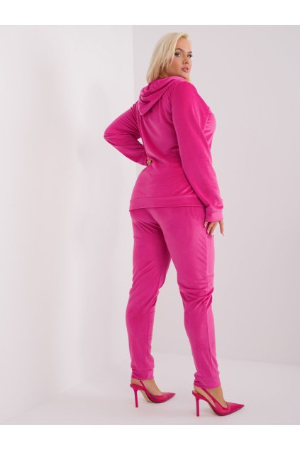 Dámske Komplet farba Fuksiovo-ružová kód RV-KMPL-5961.18X