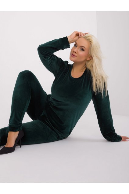 Dámske Komplet farba Tmavo-zelená kód RV-KMPL-6085.05