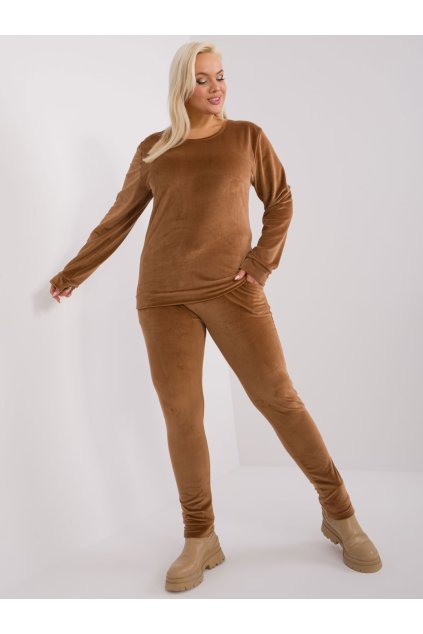 Dámske Komplet farba Svetlo-hnedá kód RV-KMPL-6085.05