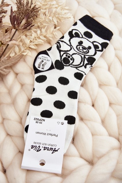 Dámske ponožky  čierne kód PO- CCC -02-SK.29191/NZP922