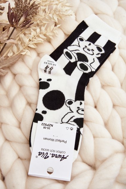 Dámske ponožky  čierne kód PO- CCC -02-SK.29192/NZP922