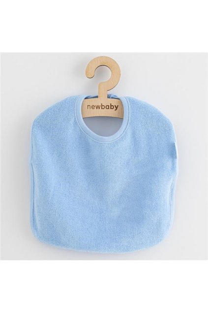 Detský froté podbradník New Baby Comfortably blue