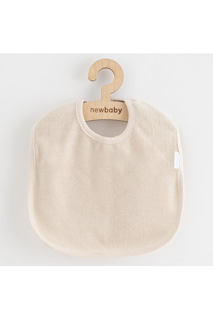 Detský froté podbradník New Baby Comfortably beige