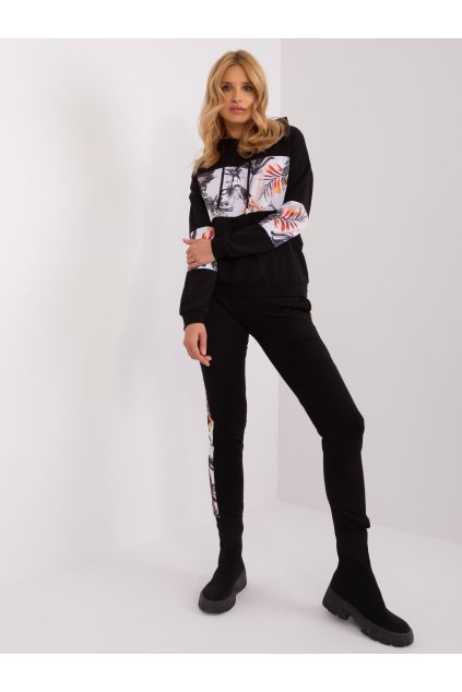 Dámske Komplet farba Čierna kód RV-KMPL-8659.02