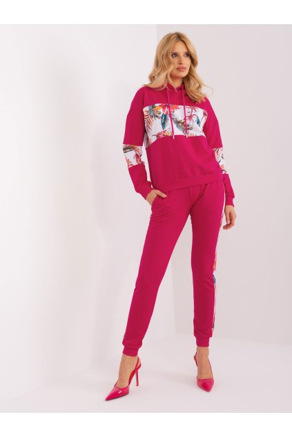 Dámske Komplet farba Fuksiovo-ružová kód RV-KMPL-8659.02