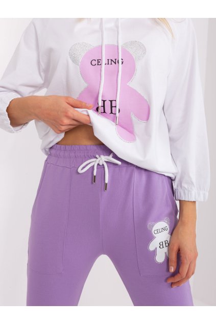 Dámske Komplet farba Fialová kód RV-KMPL-8727.25X