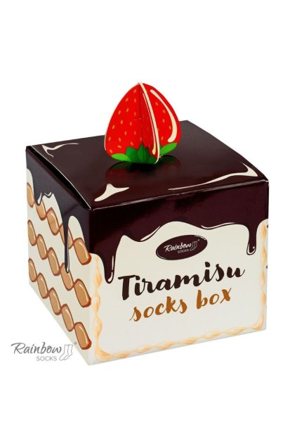 Pánske ponožky hnedé kód SK.29341/TIRAMISU1BOX