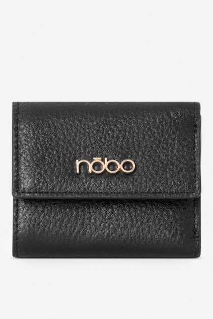 Dámska čierne malá peňaženka kód NPUR-LR0110-C020 CZARNY