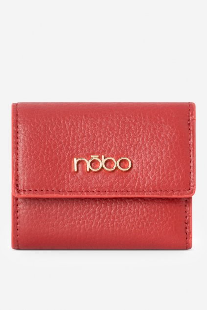 Dámska červené malá peňaženka kód NPUR-LR0110-C005 CZERWONY