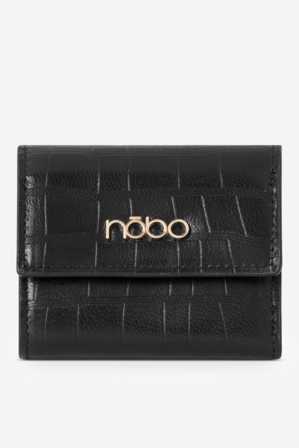 Dámska čierne malá peňaženka kód NPUR-LR0111-C020 CZARNY