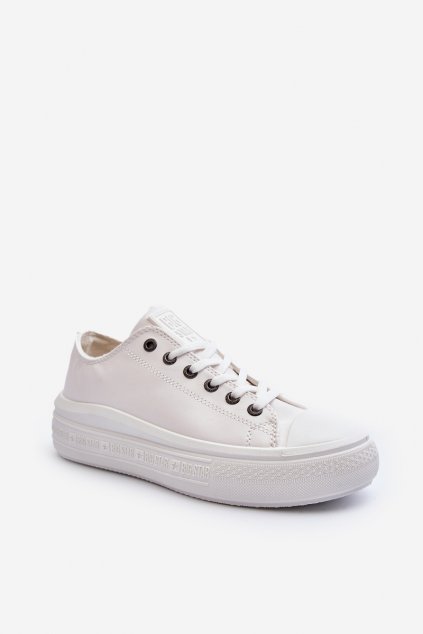 Dámske tenisky farba biela kód obuvi MM274029 WHITE