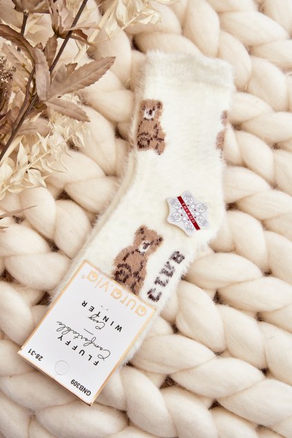Detské ponožky  biele kód SK.29426/GNB309