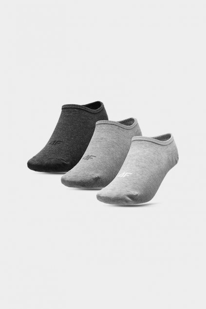 Dámske ponožky farba sivá kód 4FAW23USOCF196-92M
