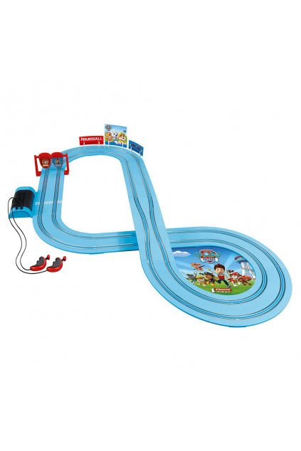 Autodráha Carrera FIRST Paw Patrol Track Patrol 2,9 m