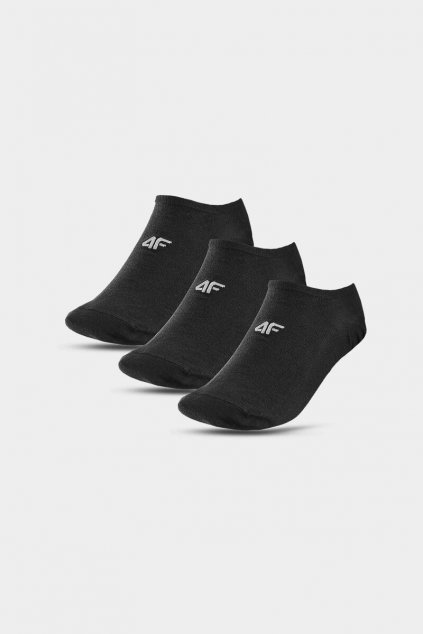 Pánske ponožky farba čierna kód 4FAW23USOCM202-20S