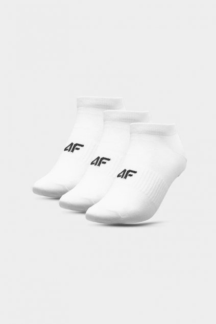 Pánske ponožky  biele kód 4FAW23USOCM203-10S