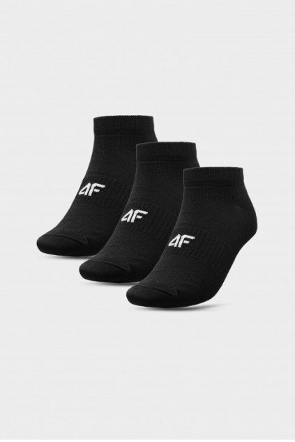 Pánske ponožky farba čierna kód 4FAW23USOCM203-20S