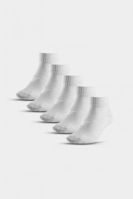 Detské ponožky  sivé kód 4FJWAW23USOCF231-27S
