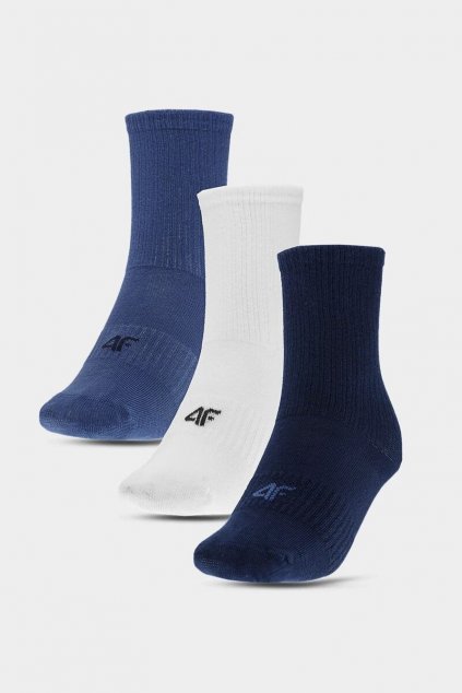 Detské ponožky  tmavo modré kód 4FJWAW23USOCM233-92S