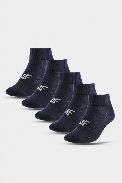 Detské ponožky  tmavo modré kód 4FJWAW23USOCM235-31S