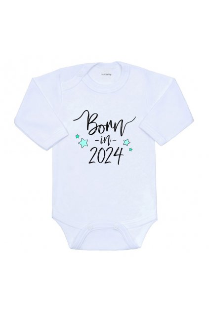 Detské body s nápisom Born in 2024