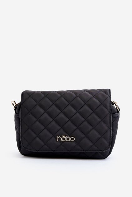 Pikovaná kabelka křížem NOBO NBAG-R3171-C020 Černá (Veľkosť Uni)