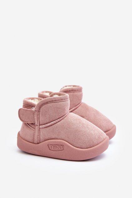 Detské členkové topánky  ružové kód obuvi C960 PINK