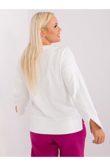 Dámska blúzka plus size okrová RV-BZ-9198.10X