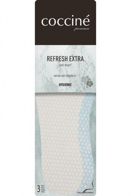 Coccine Winter Refresh Extra Hygienické Jednorázové Vložky 3 Páry