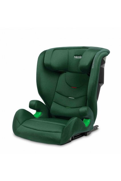 Autosedačka CARETERO Nimbus tmavé green